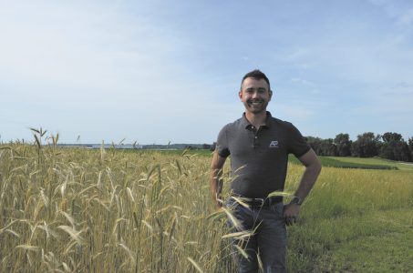 Burres recognized for ag leadership